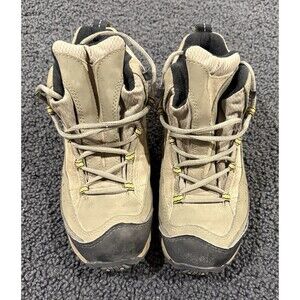 Merrell Hiking Boots Kids Size 6 Brown Waterproof Outdoor Shoes